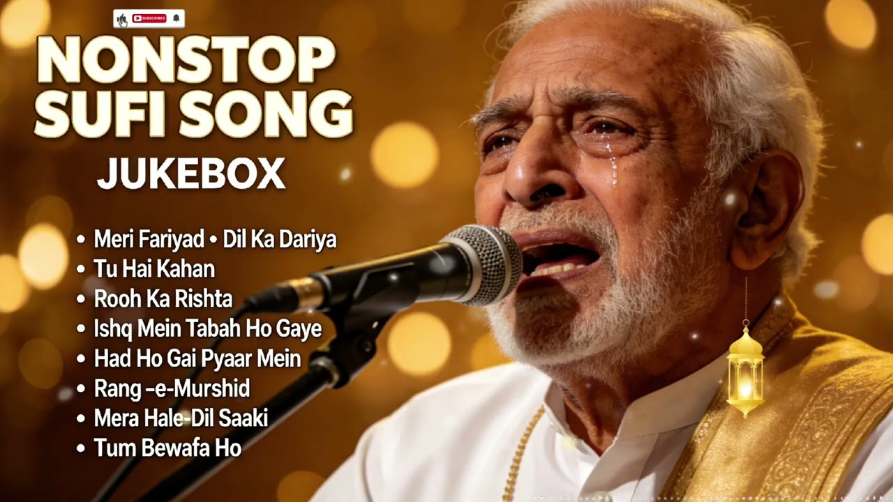 NONSOP SUFI SONGS Ishq Mein Tabah Ho Gaye 💛 NONSTOP SUFI SONG
