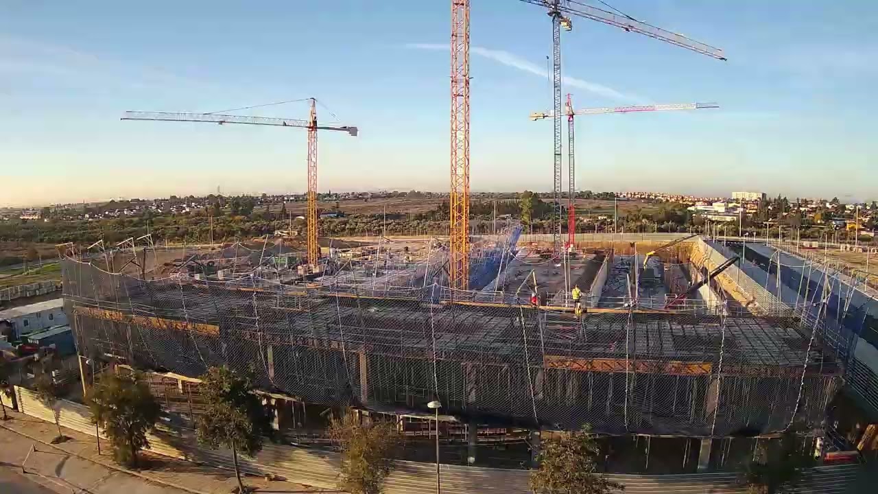 Timelapse Habitat Sophia - Febrero 2025
