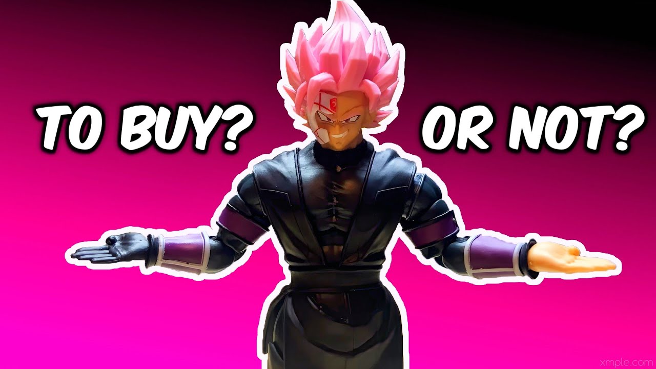 My First KONG Studios FAKE SH Figuarts - Goku Black