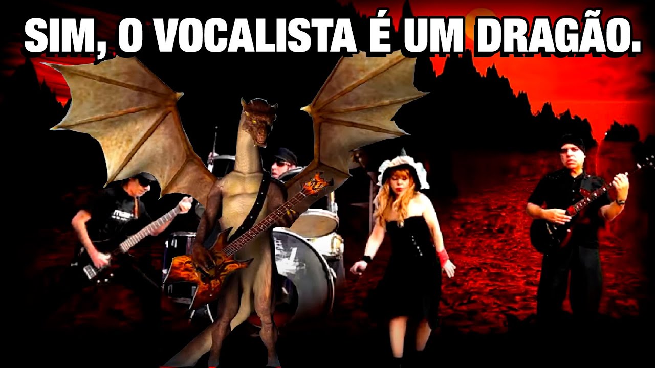 A BANDA DE METAL MAIS ESTRANHA DO BRASIL