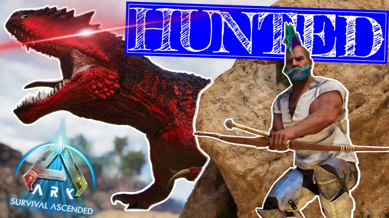 ARK But A Giga Pack Is Hunting Me The Entire Time | Server Shenanigans