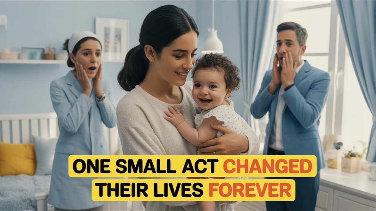 EXPOSED: How One Billionaire's Son's TOUCHING Gesture to a BLACK MAID TRANSFORMED 5 Lives Forever!