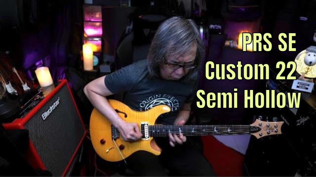 PRS SE Custom 22 Semi Hollow
