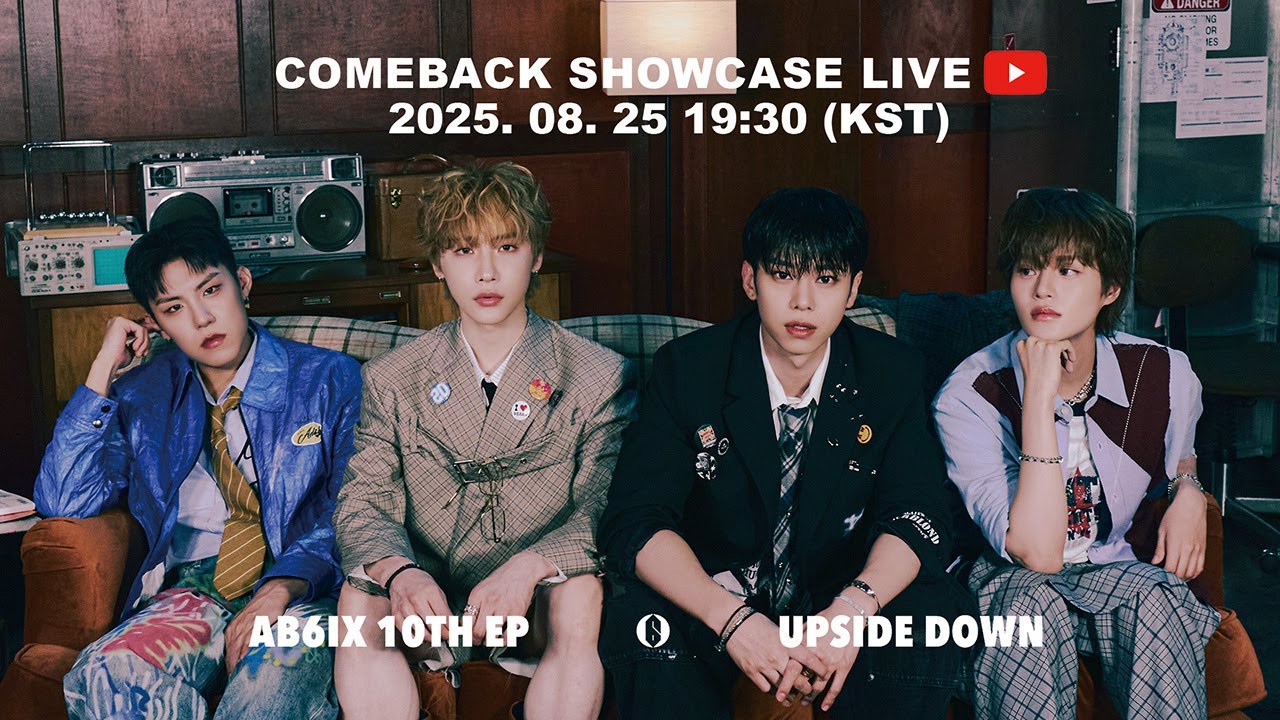 AB6IX 10TH EP 'UPSIDE DOWN' COMEBACK SHOWCASE LIVE