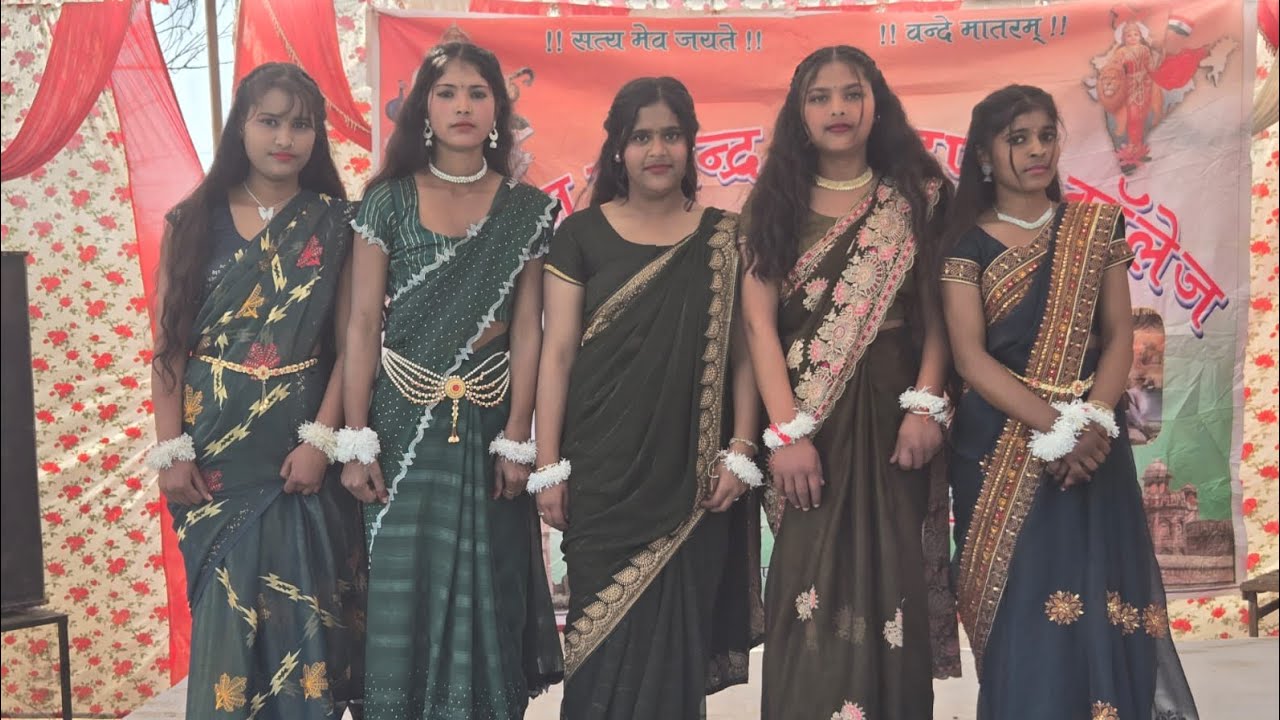 #N.R Inter College 🔥 #nadrai 😍 #26january  #swagatgeet 🥰 