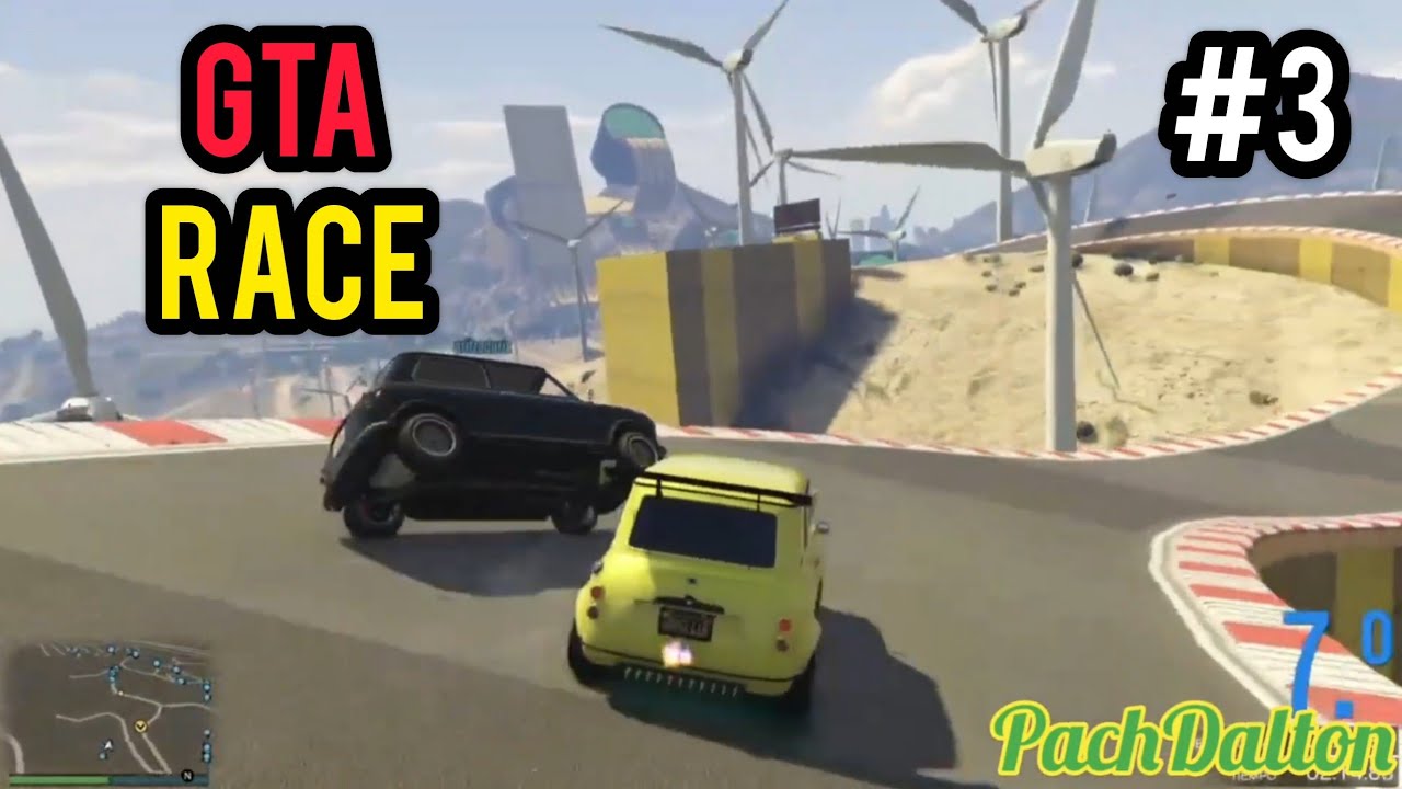 GTA 5 STUNT RACE #3
