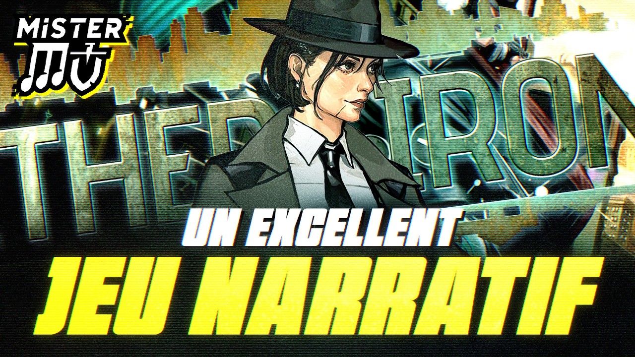 UN RPG NARRATIF TRÈS STYLÉ | Aether & Iron
