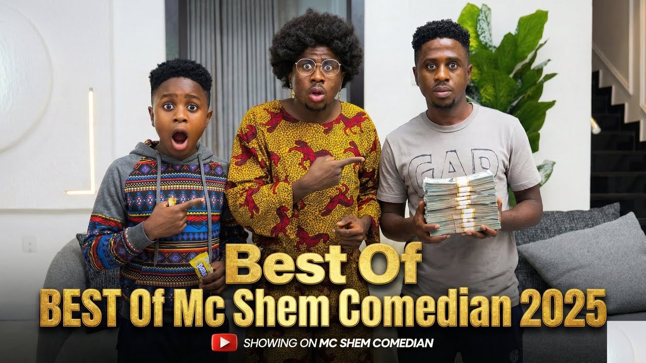 BEST OF MC SHEM COMEDIAN 2025 (Mama Shem)