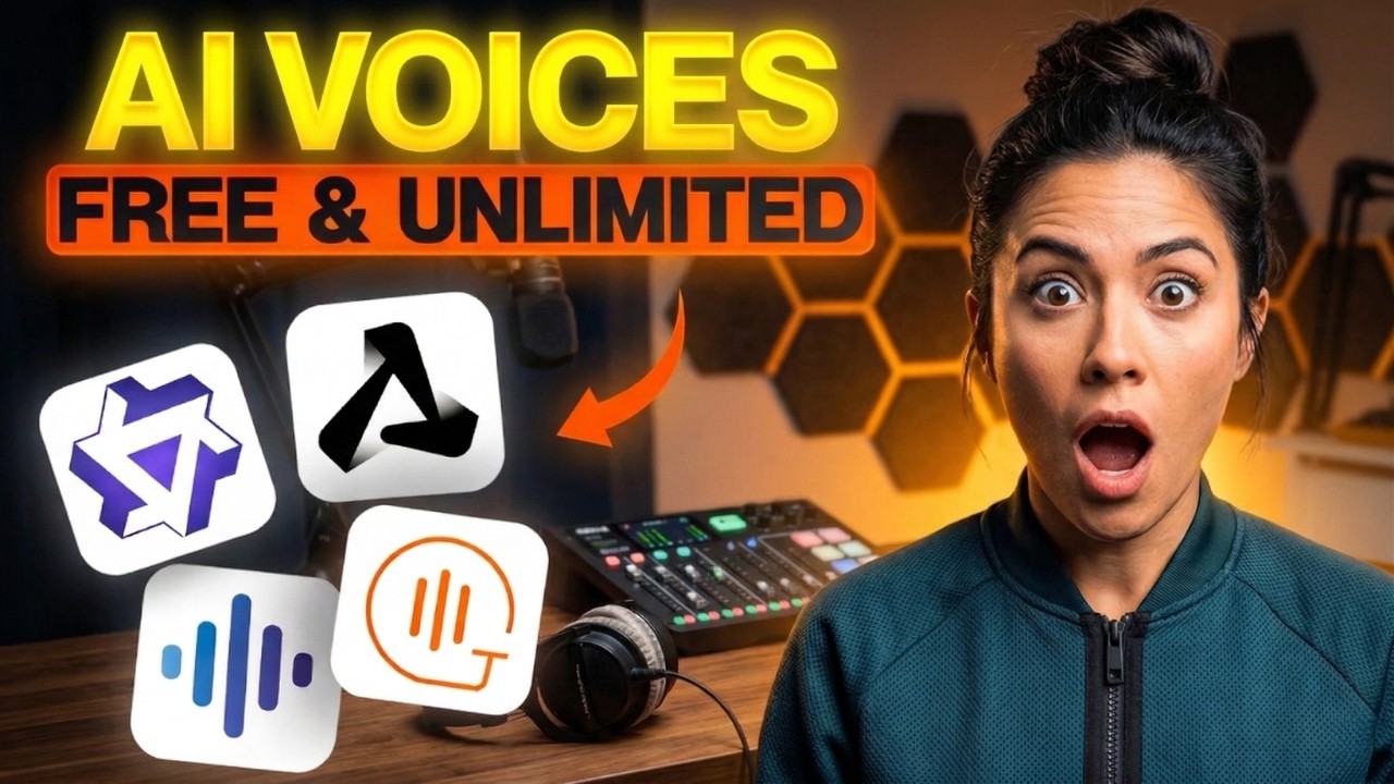 Top 4 Best FREE Text to Speech AI Voice Generators in 2026
