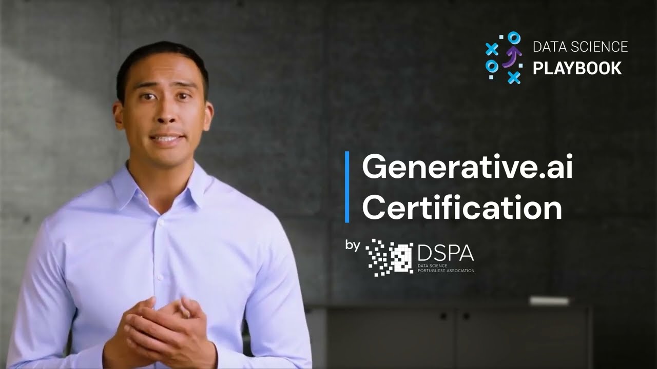 Generative AI Certification EXAM | DSPA Playbook