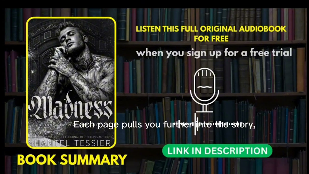 Madness by Shantel Tessier - A Dark Revenge Romance Filled with Passion, Betrayal, and Obsession