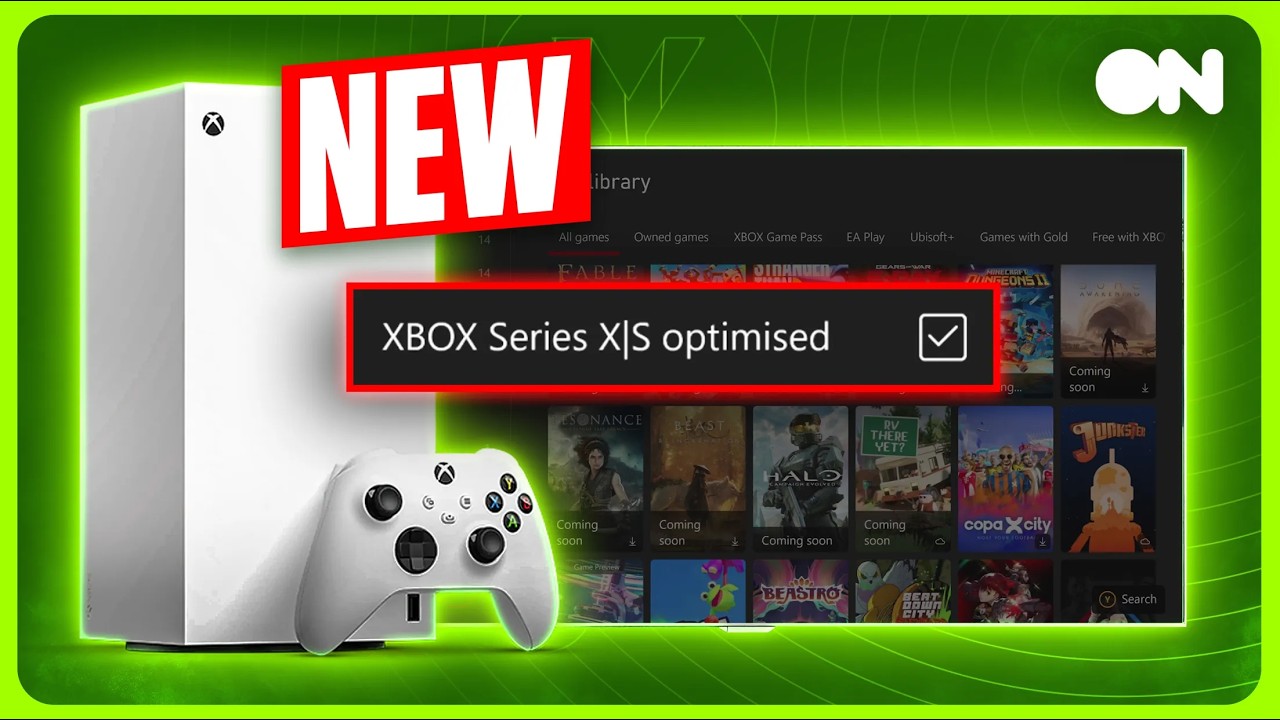 XBOX Adds MORE Customisation For XBOX Series X|S Consoles