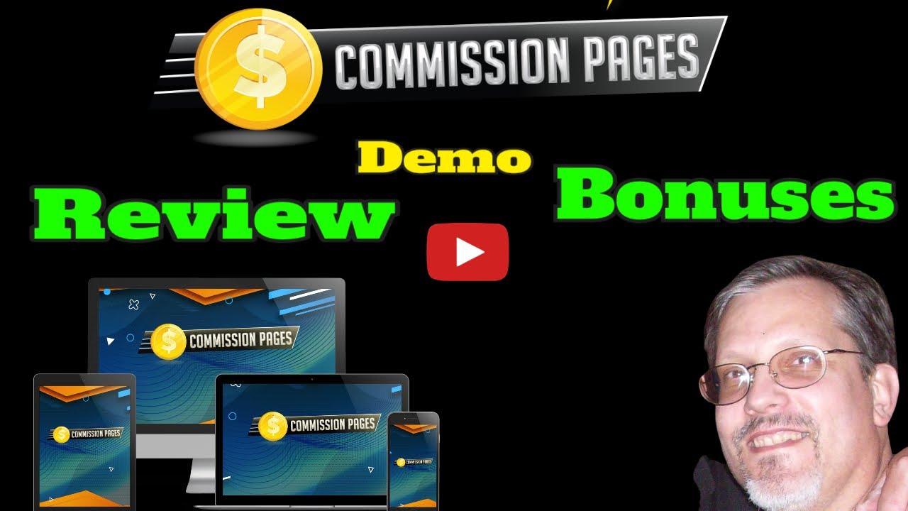 Commission Pages Review 2020: Watch The Best Commission Pages Review Demo and Bonuses 2020! ➡⭐⭐⭐⭐⭐
