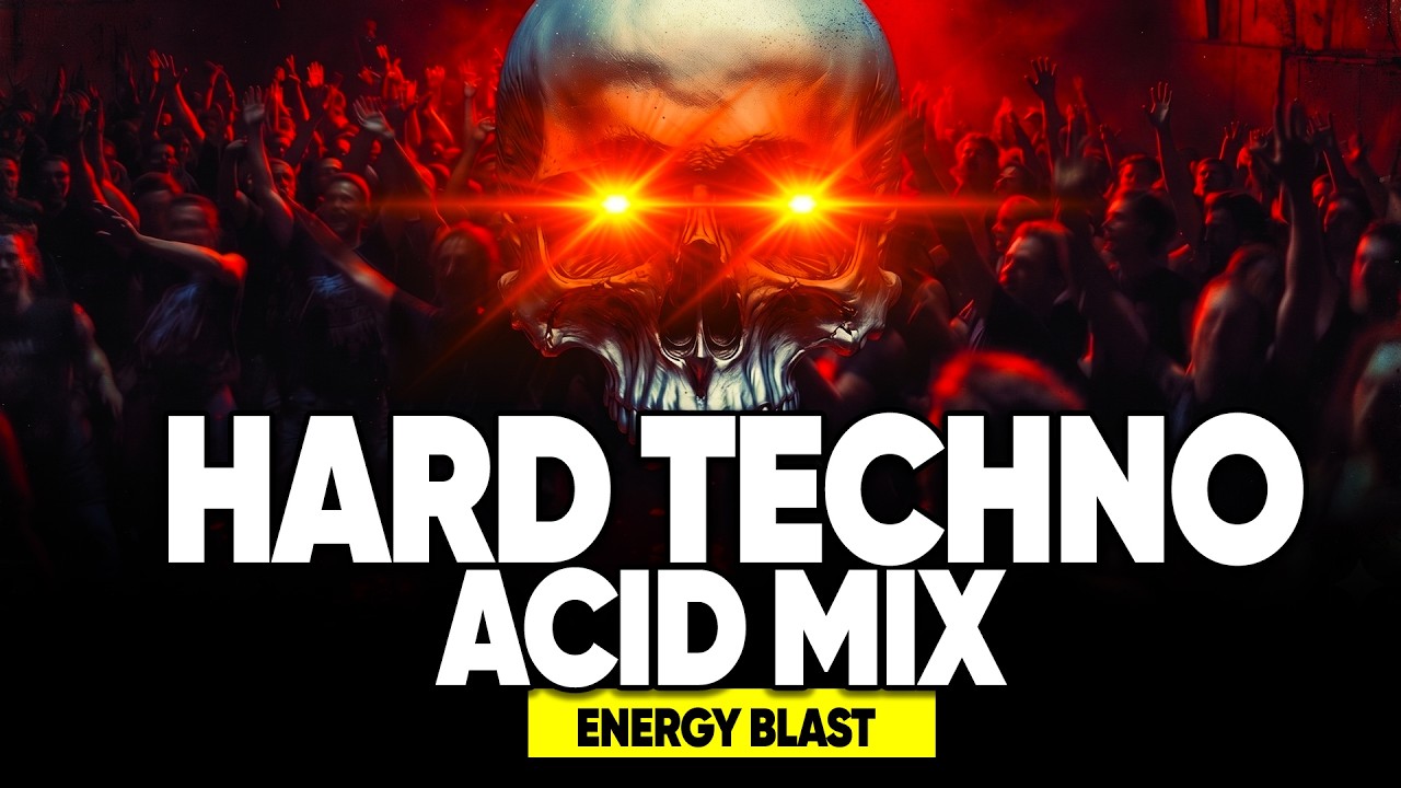 ACID TECHNO RAVE 🔥 Hard Techno x Hard Dance Mix 2026 x Hard Trance Energy Blast150 BPM