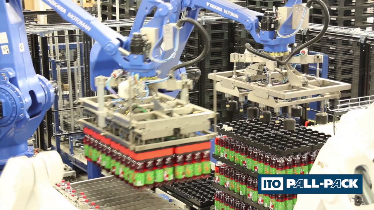 ITO PallPack säkrar Telemark Kildevanns leveranser