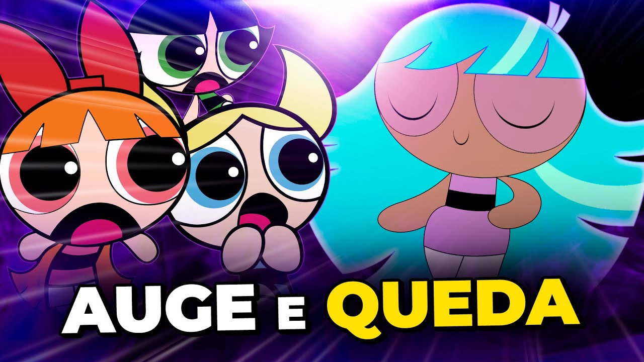 A VERDADEIRA HISTÓRIA DAS MENINAS SUPERPODEROSAS
