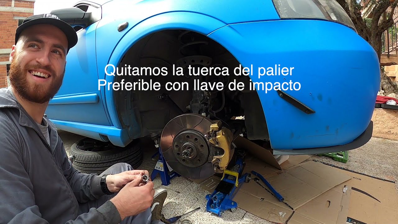 Cambio palier Opel astra G Coupe | Copelas Suspension | Bertone Project
