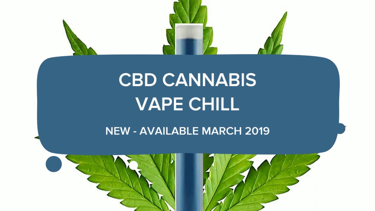 CBD CANNABIS VAPE CHILL I | cbd-cannabis-vape.com