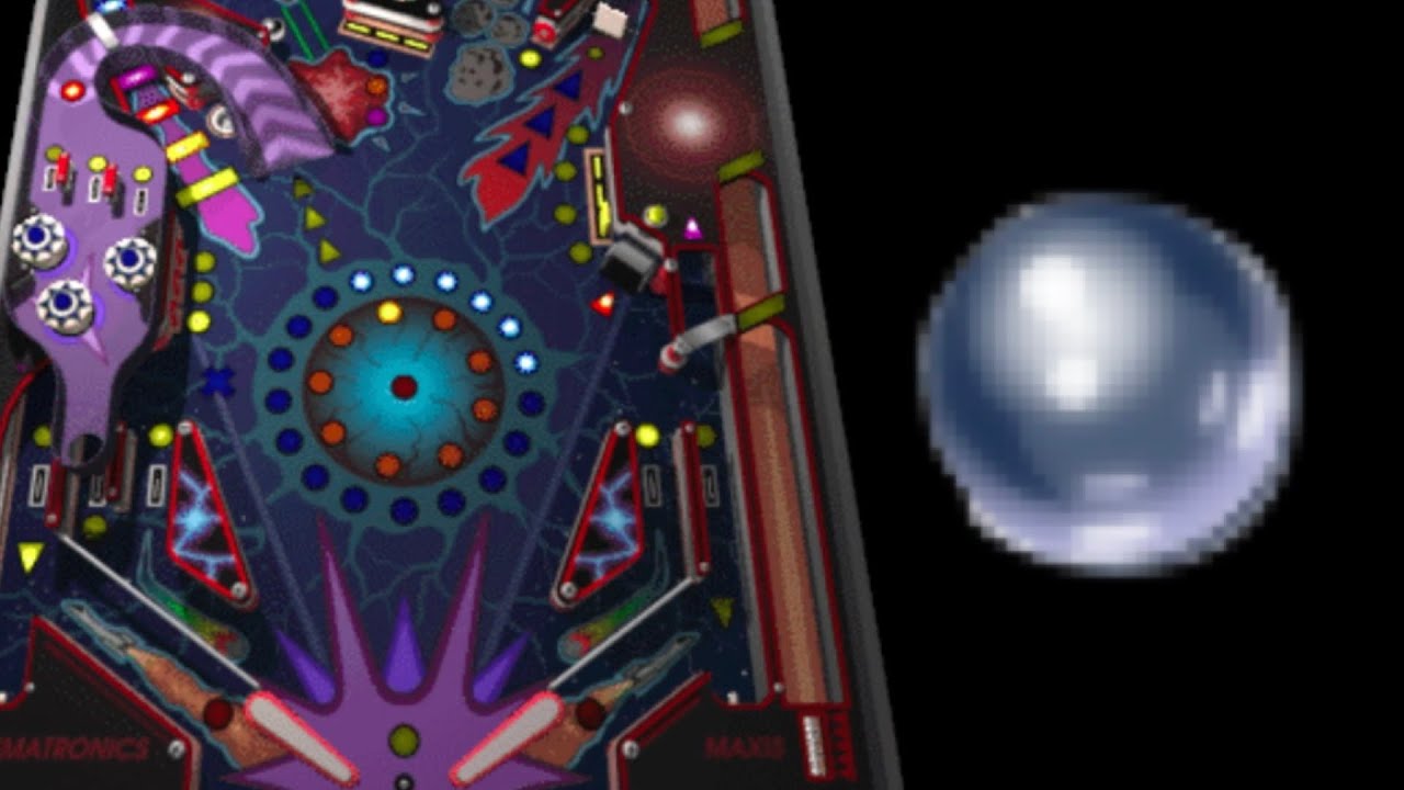 It's 2002 and you're playing 3D Pinball on Windows XP