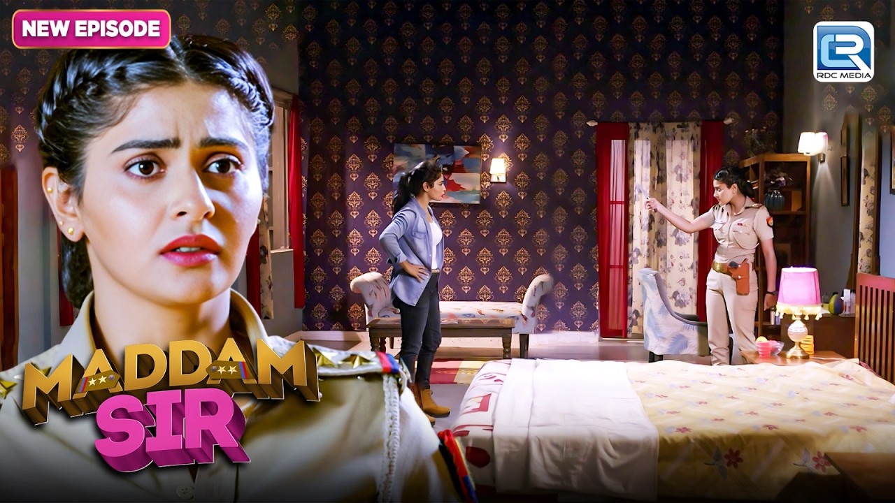 आखिर क्यों अपनी बहन करीना पर थानी करिश्मा सिंह ने बंदूक ? | Maddam Sir | New Episode 585