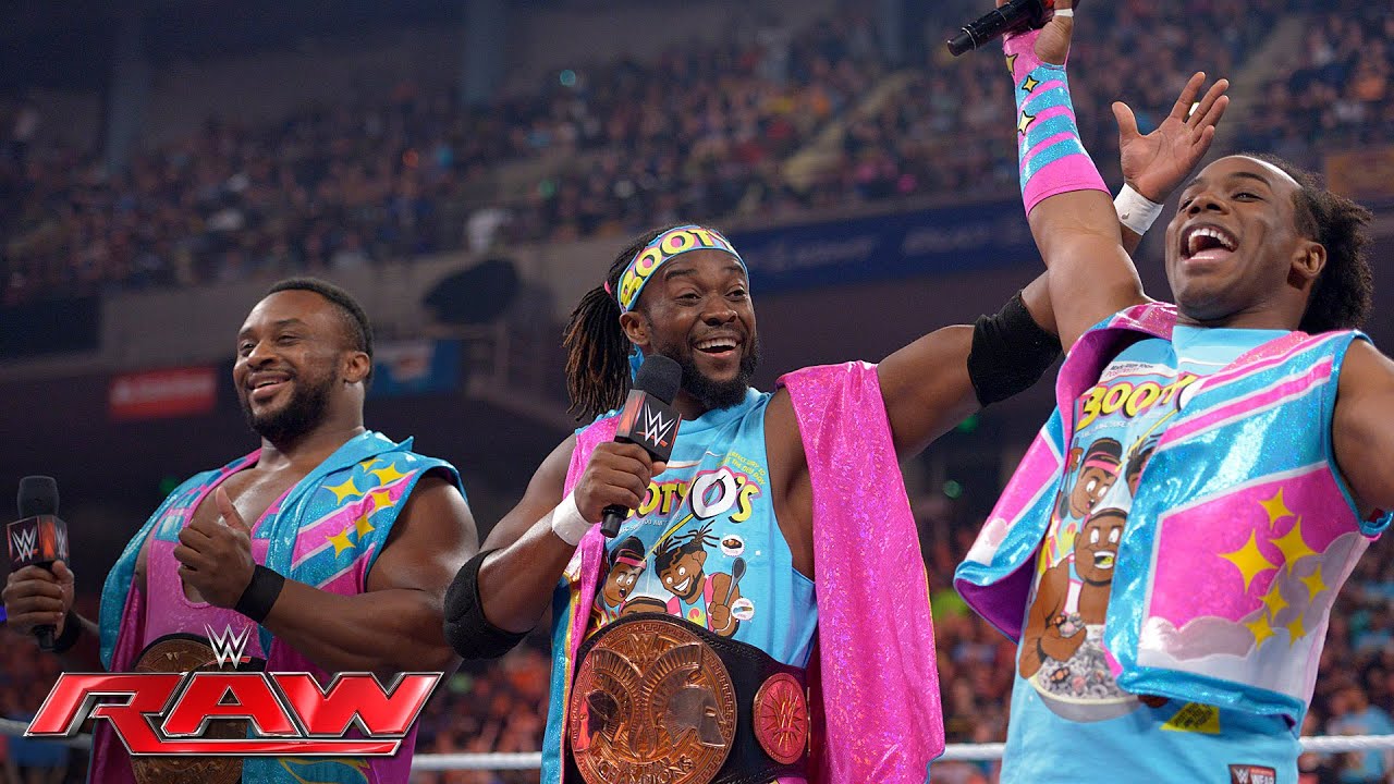 The New Day feiern die 1.200ste Ausgabe von Raw: Raw, 23. Mai 2016