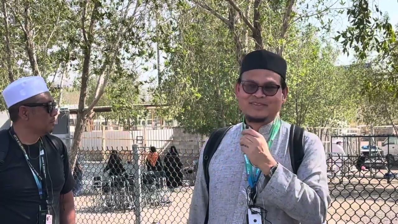 Part 4 - Umrah Bersama UAK Travel & Tours Sdn Bhd ( Ziarah Jabal Rahmah & Arafah)