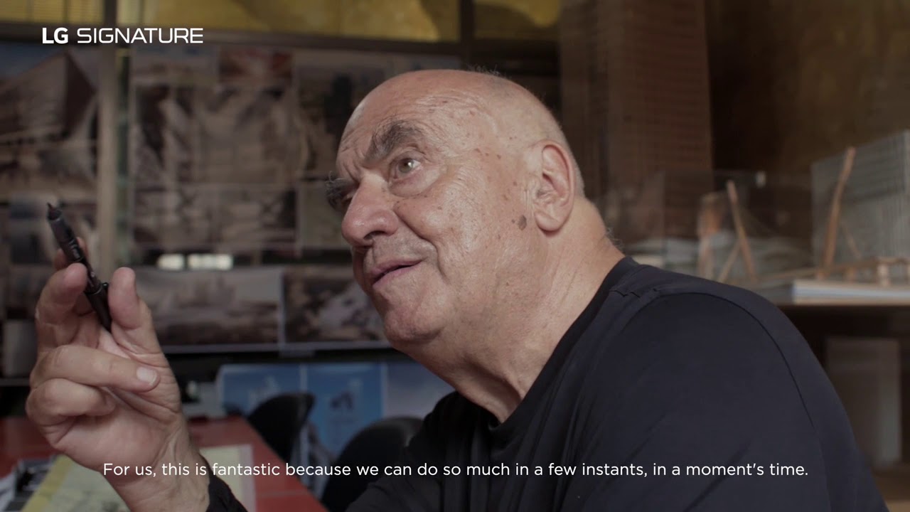 Interview with Massimiliano Fuksas