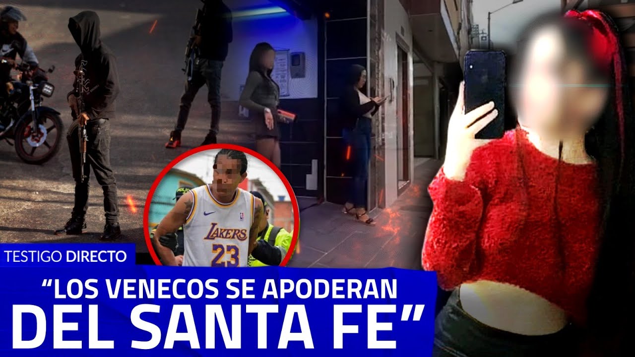 Así BANDAS VENEZOLANOS se apoderaron del Santa Fe: Guerra Criminal en la olla más VIØL3NTA de Bogotá