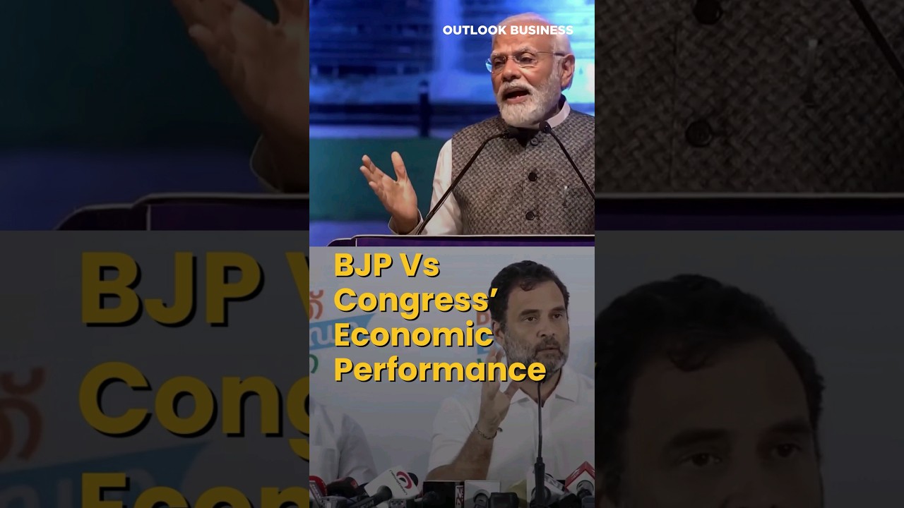 BJP Vs Congress&rsquo; Economic Performance
