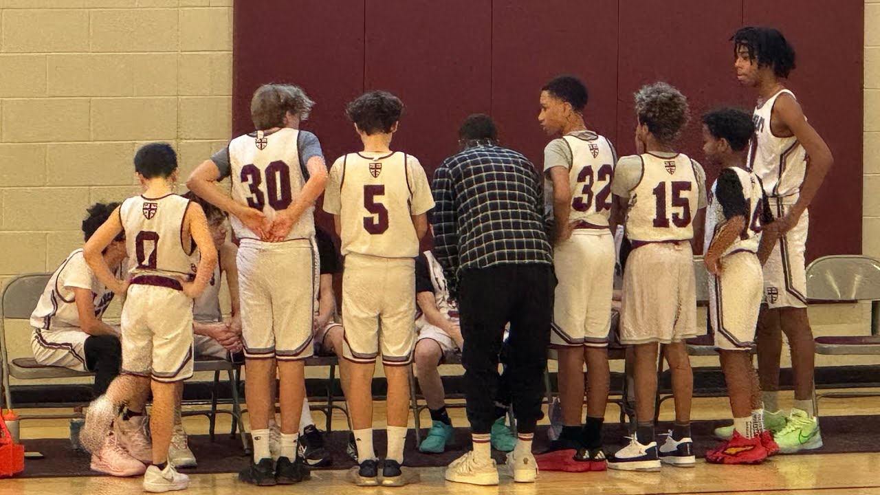 SAAS Middle School Basketball vs Spencerville Academy  1.21.2026