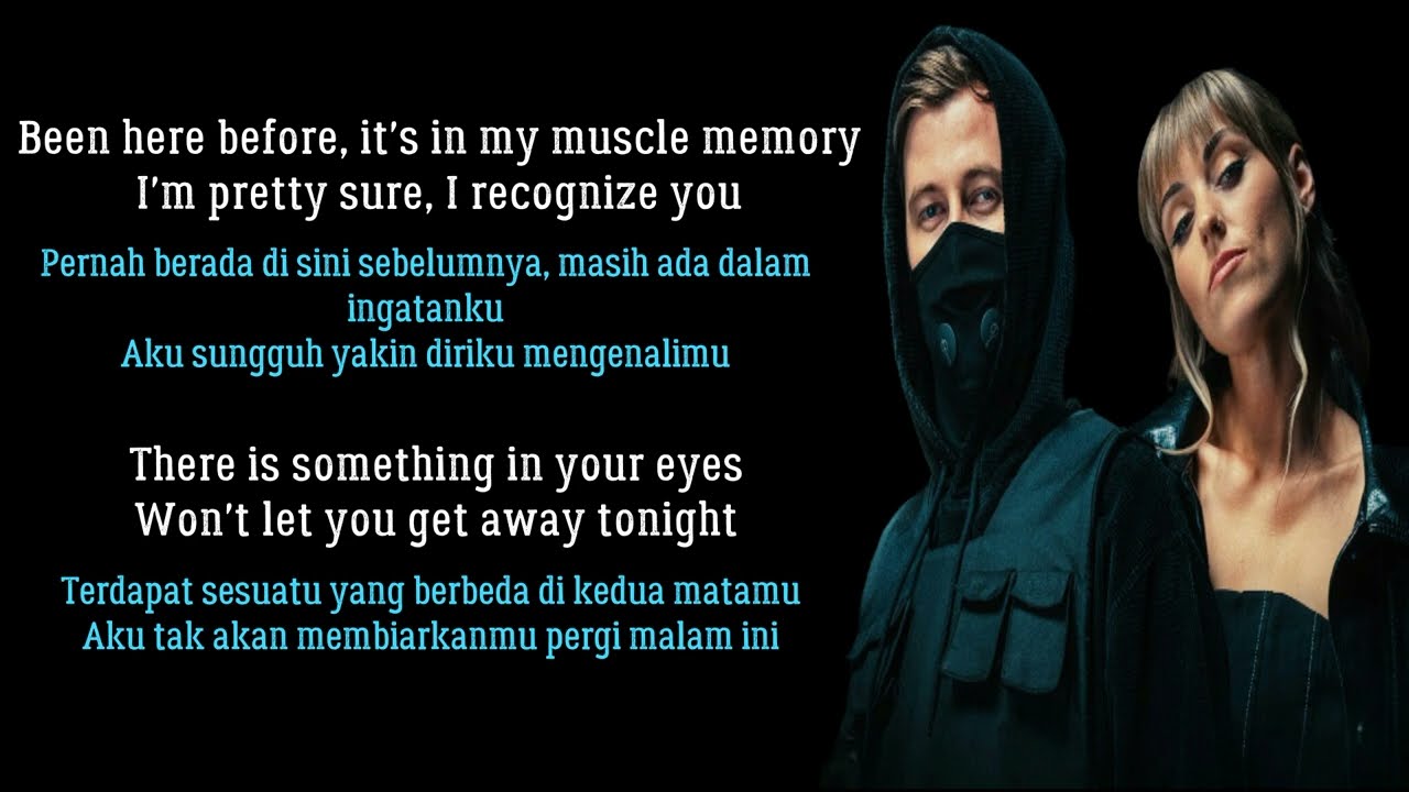 Alan Walker ft Sasha Alex Sloan - Hero | Lirik dan Terjemahan #alanwalker #SashaAlexSloan #hero