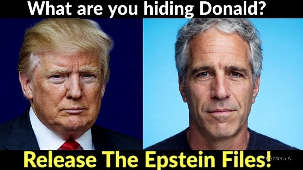 Donald Trump Epstein Files, Planes and Island Song.