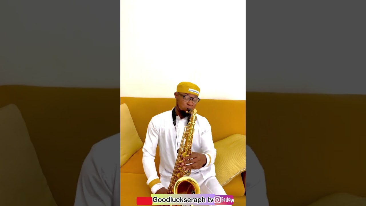 Jesus keep me near the cross (Hymn chart played with tenor saxophone )🎷