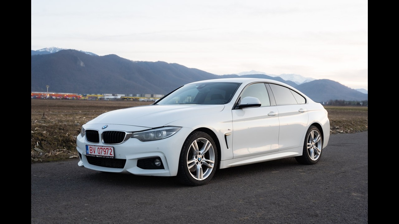 BMW Seria 4 420d F36 Facelift B47 190cp M-Tech - Prezentare *ADUS LA COMANDĂ*