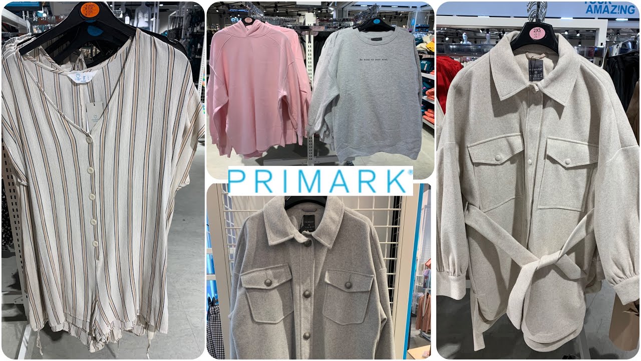What&rsquo;s new in primark May 2021/ come to primark with me ☺️