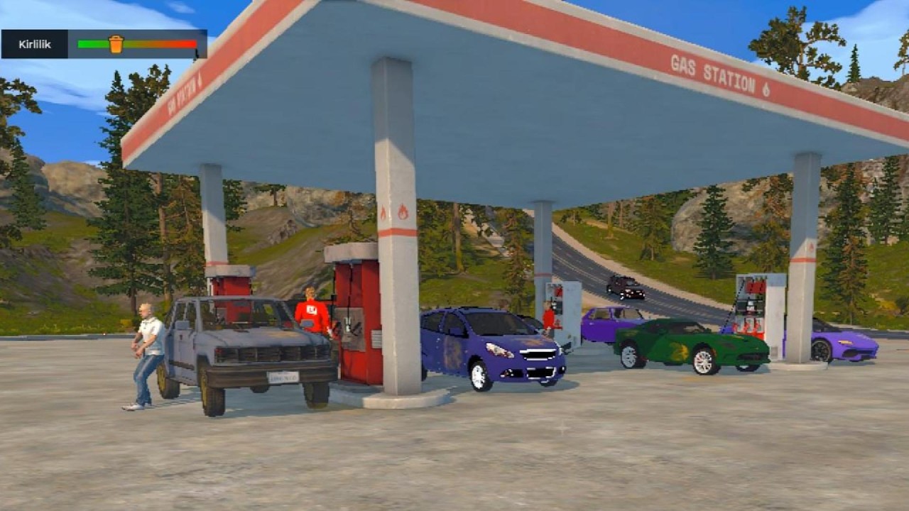 YENİ POMPALAR ALDIK BÜTÜN CANLIYI ORAYA HARCADIK  - PUMPING SIMULATOR 2 #6