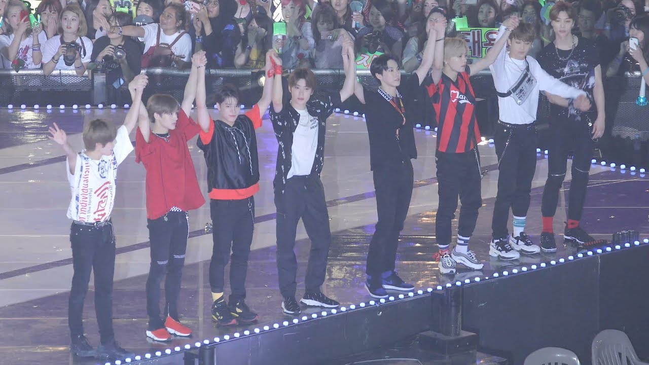 [4K] 180802 NCT 127 직캠 (엔시티127) - 전출연진(썸) @코리아 뮤직 페스티벌(KMF)(고척돔)/Fancam By 쵸리(Chori)