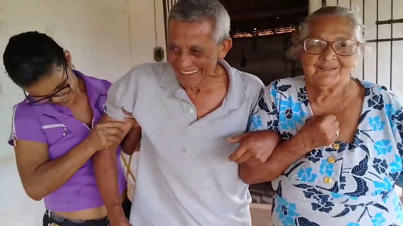 a visita a tio Ze