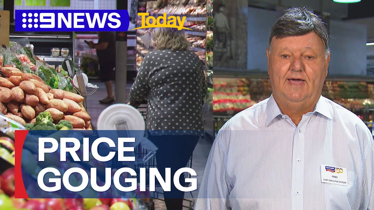 PM Albanese’s inquiry into rising supermarkets prices | 9 News Australia