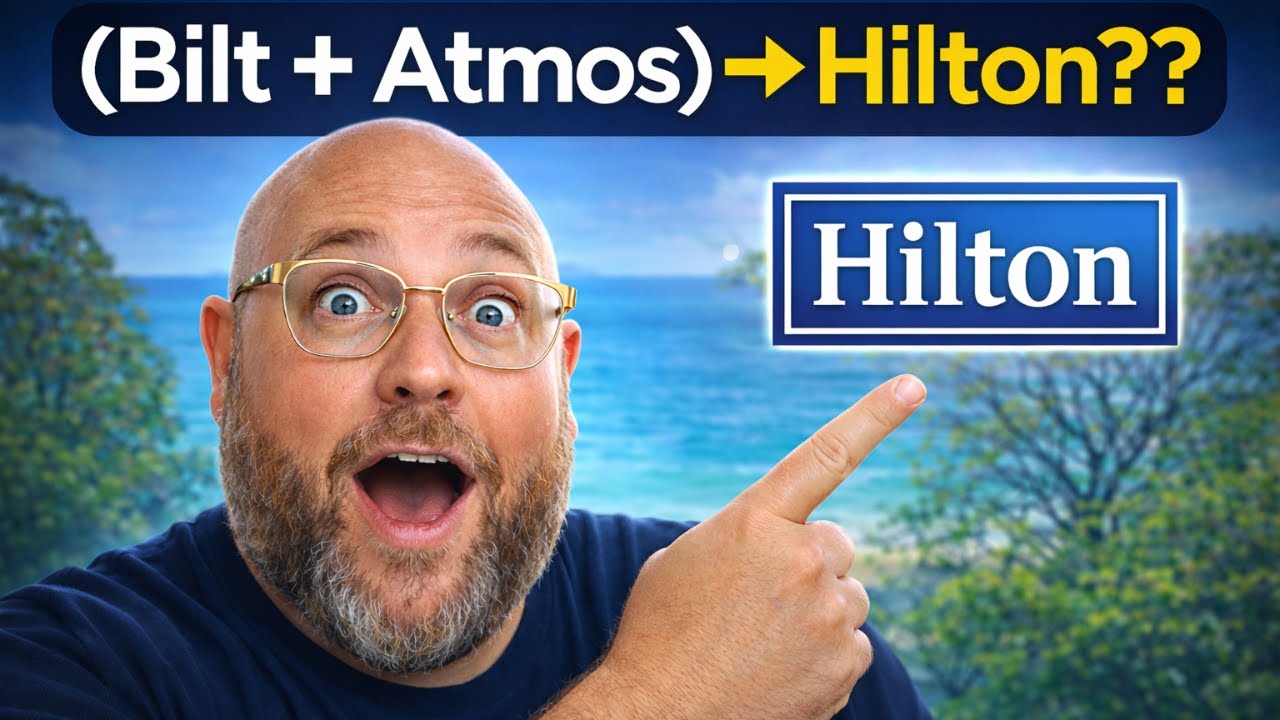 Bilt + Atmos ... Why Hilton??? 📱