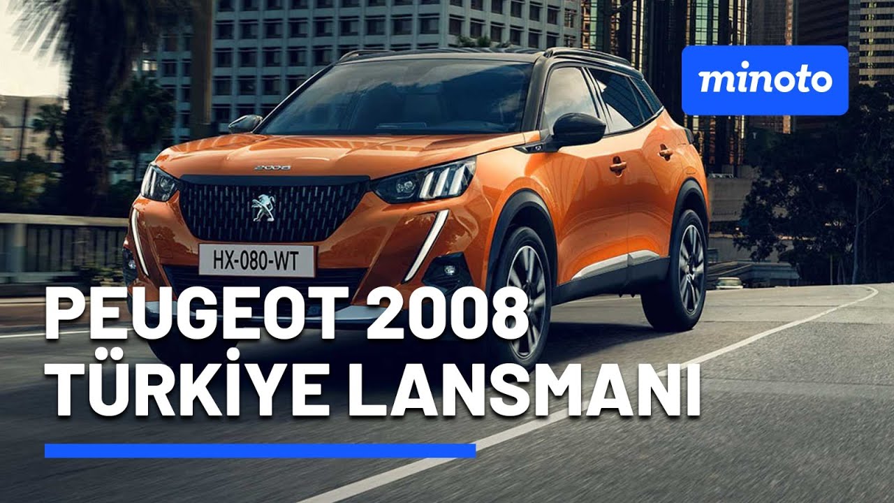 Peugeot 2008 T&uuml;rkiye Lansmanı