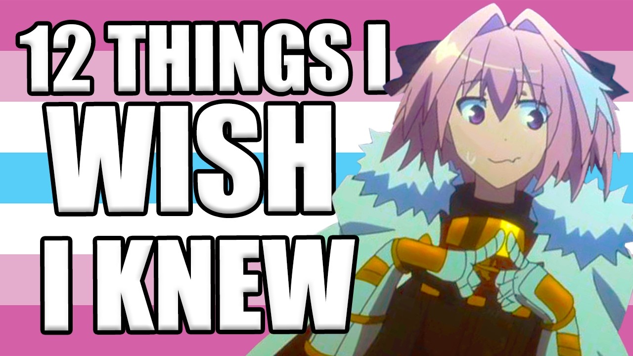 12 Things I wish I knew BEFORE becoming a Femboy