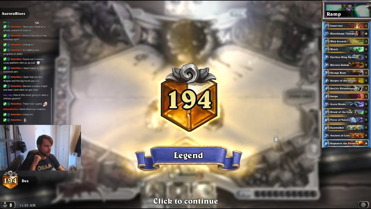 Hearthstone: Classic Ramp Druid to Legend!