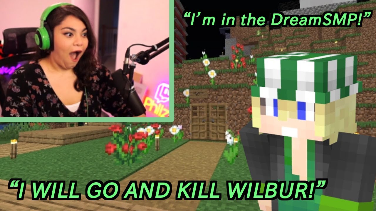 Mumza берет на себя трансляцию Philza и играет в DreamSMP!