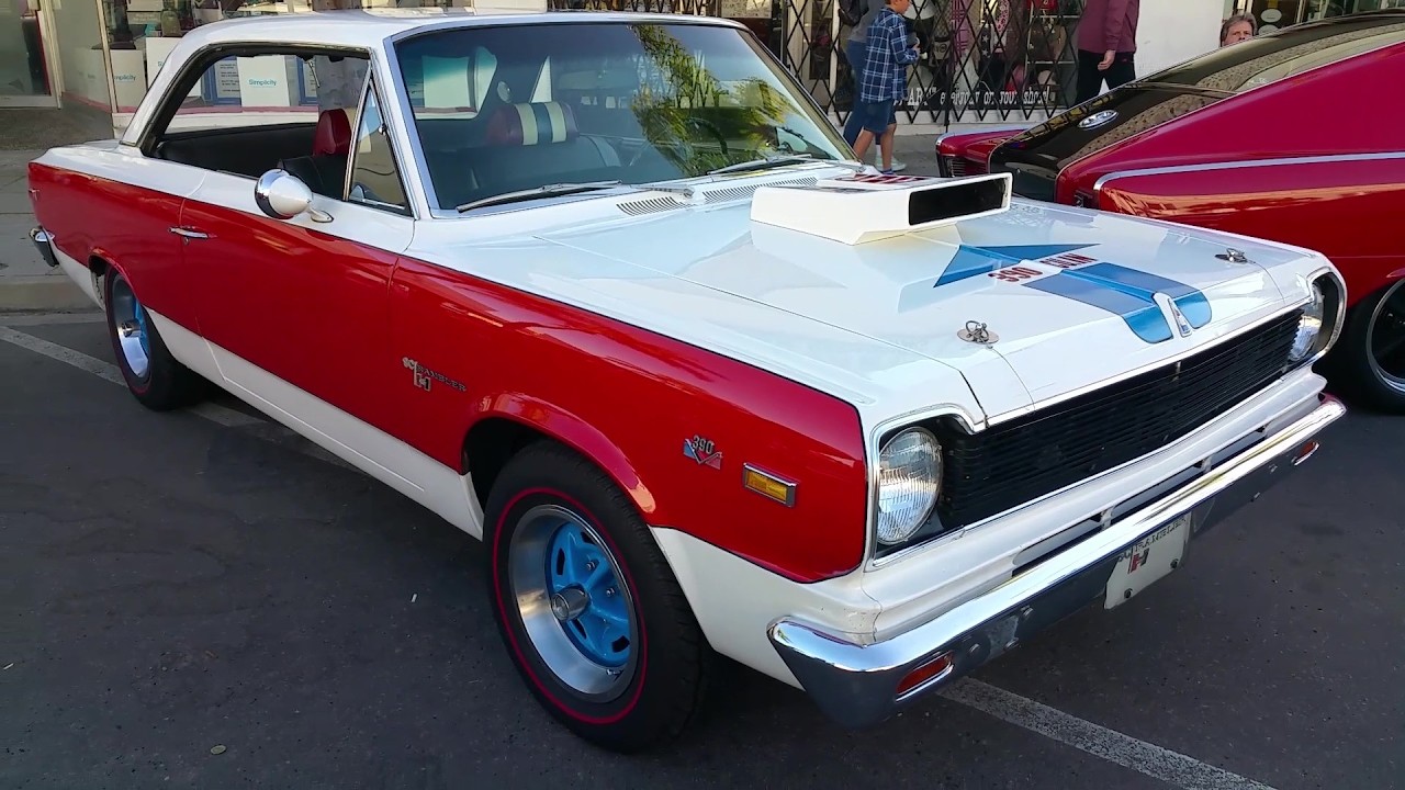 1969 AMC Hurst SC/Rambler 390 V8 315hp 4 Speed Survivor 1 of 1215 A + 297 B = 1512 Total Made in 69