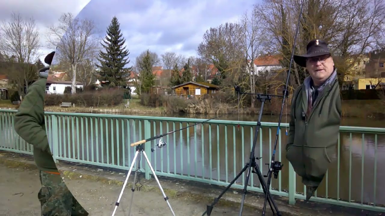 Der erste Fisch 2026 und dann das