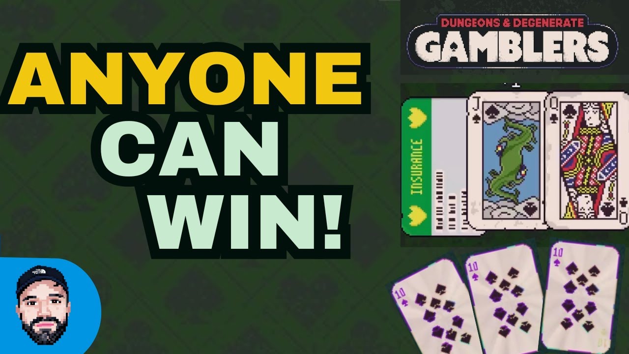 The Easy Way to Win at Dungeons & Degenerate Gamblers ! (2025)