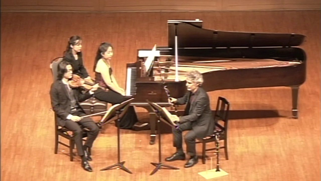 Darius Milhaud: Suite for violin, clarinet & piano, Op. 157b