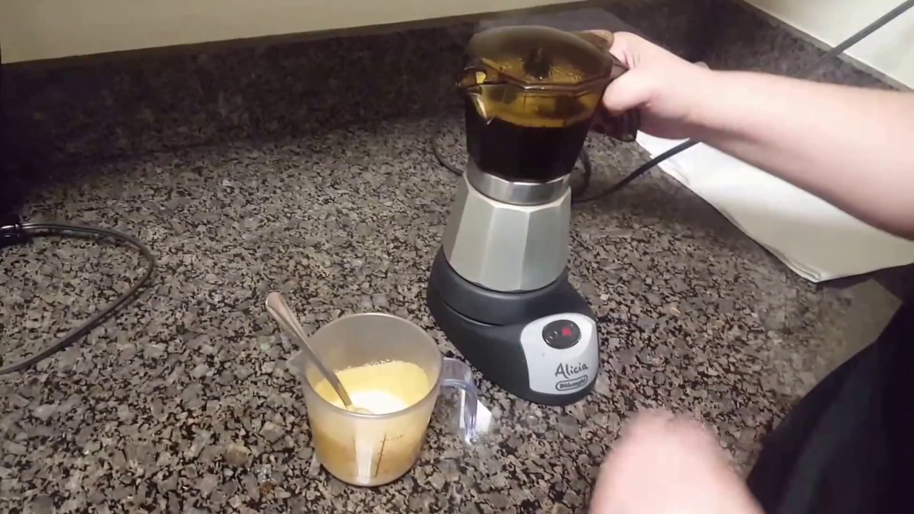 Making real Cuban espresso coffee in Miami 305 cafecito real deal