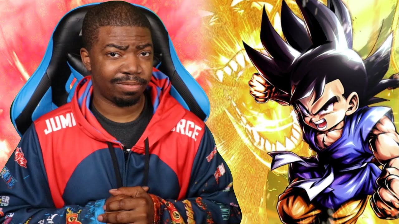 ZENKAI KID GOKU GT LEAVES SO MUCH TO BE DESIRED!!! Dragon Ball Legends Gameplay!